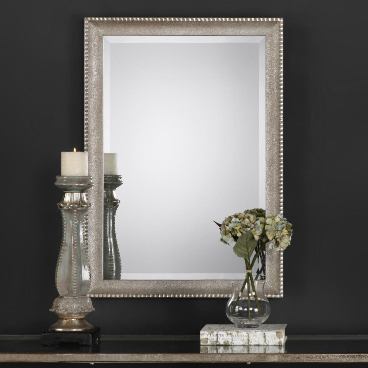 Lola Mirror – Metallic Silver