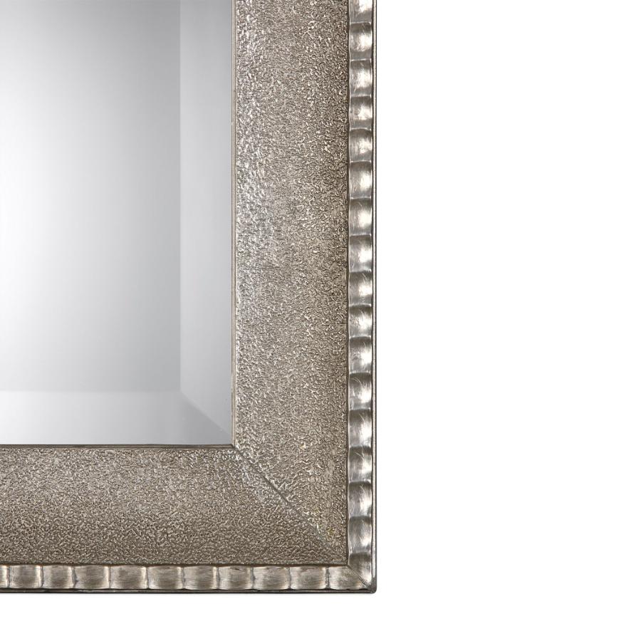 Lola Mirror – Metallic Silver