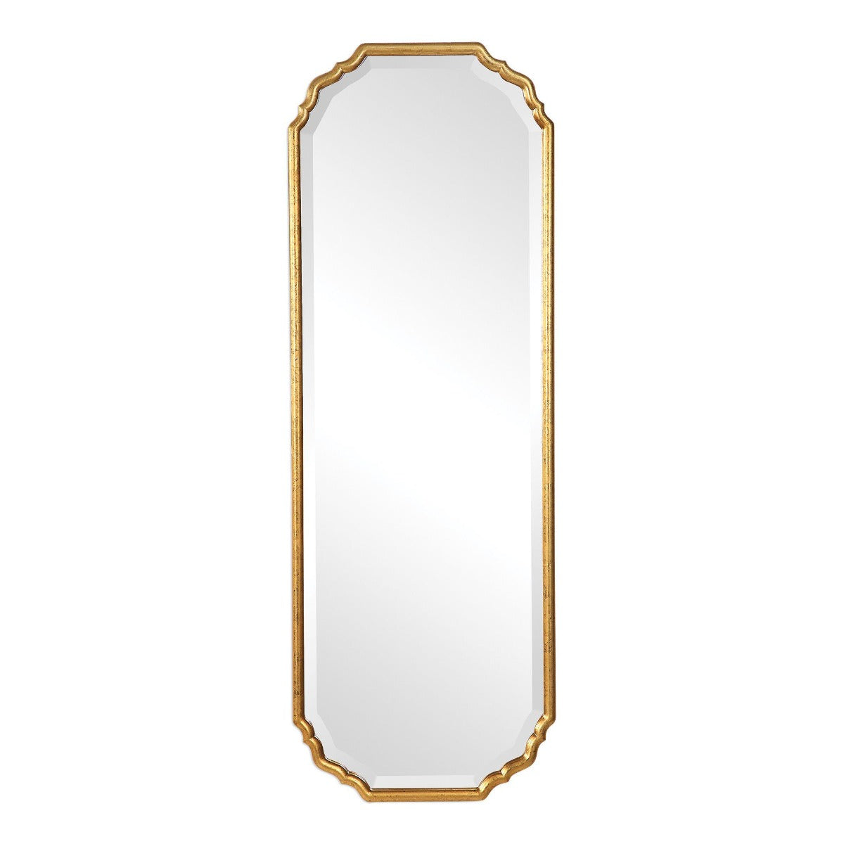 Maye Long Mirror – Gold