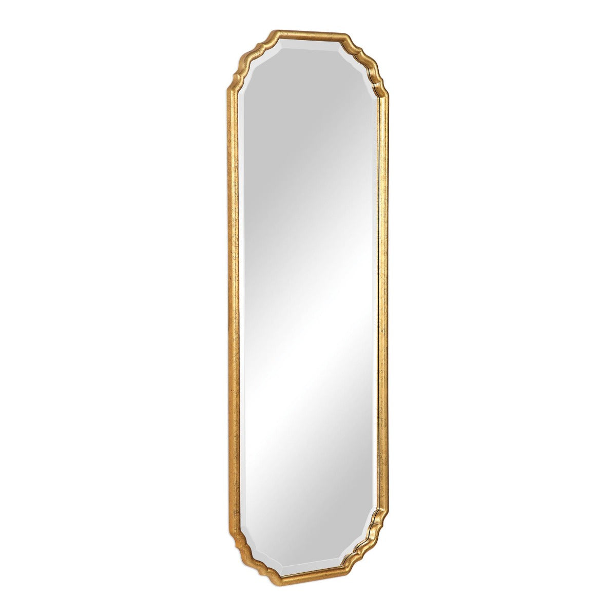 Maye Long Mirror – Gold