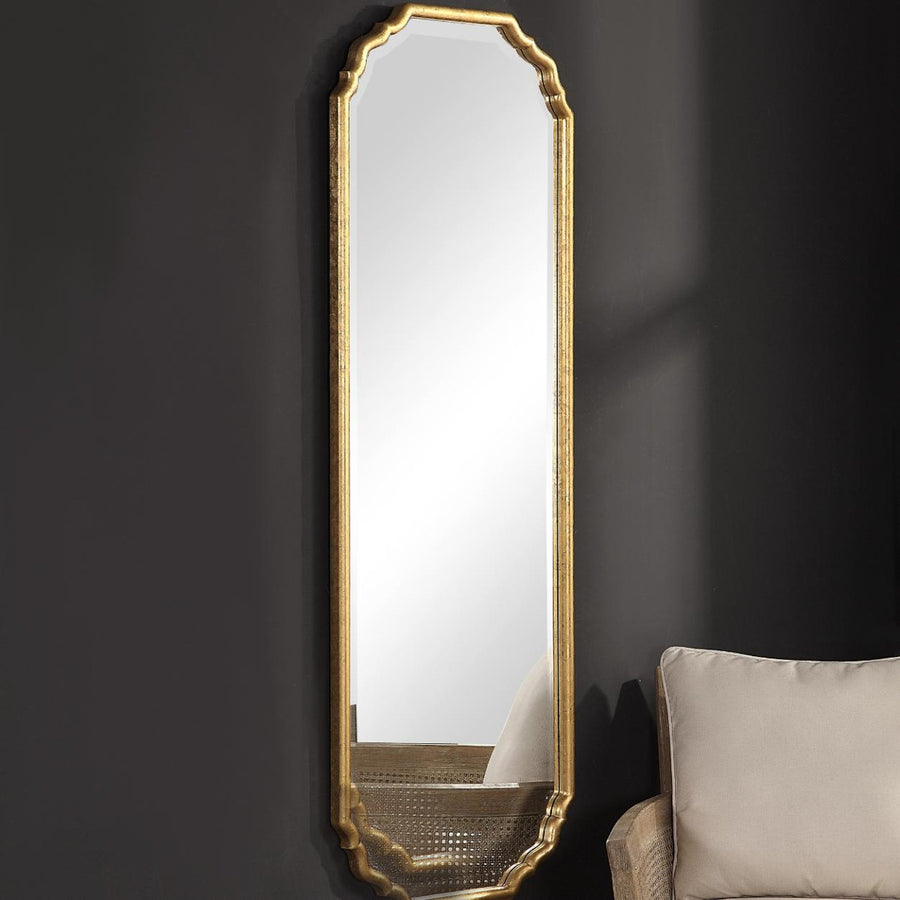 Maye Long Mirror – Gold