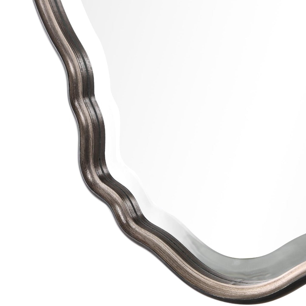 Alice Oval Mirror – Silver