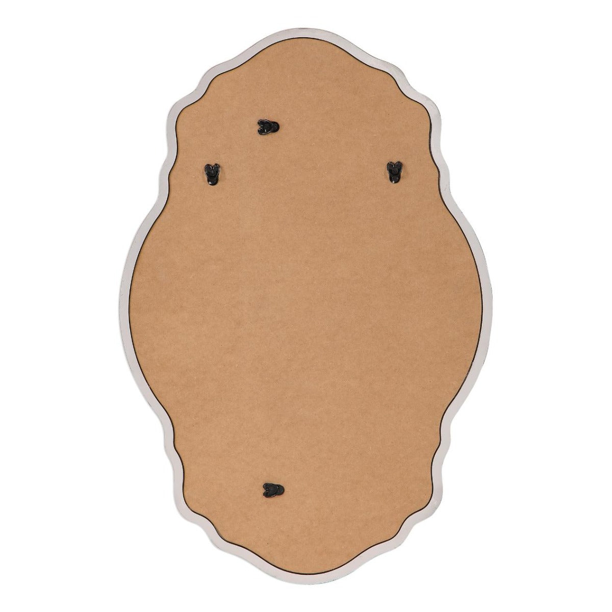 Alice Oval Mirror – Silver