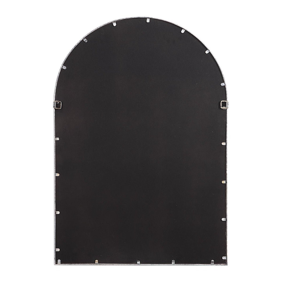 Secret Garden Arched Mirror – Silver