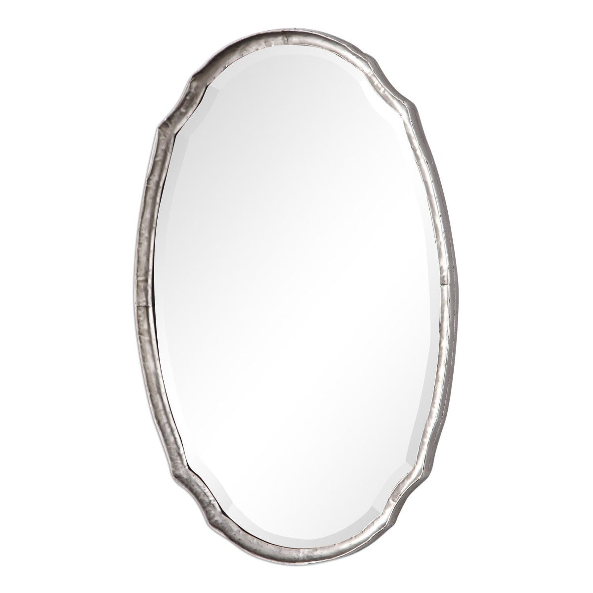 Eleanor Oval Mirror – Silver