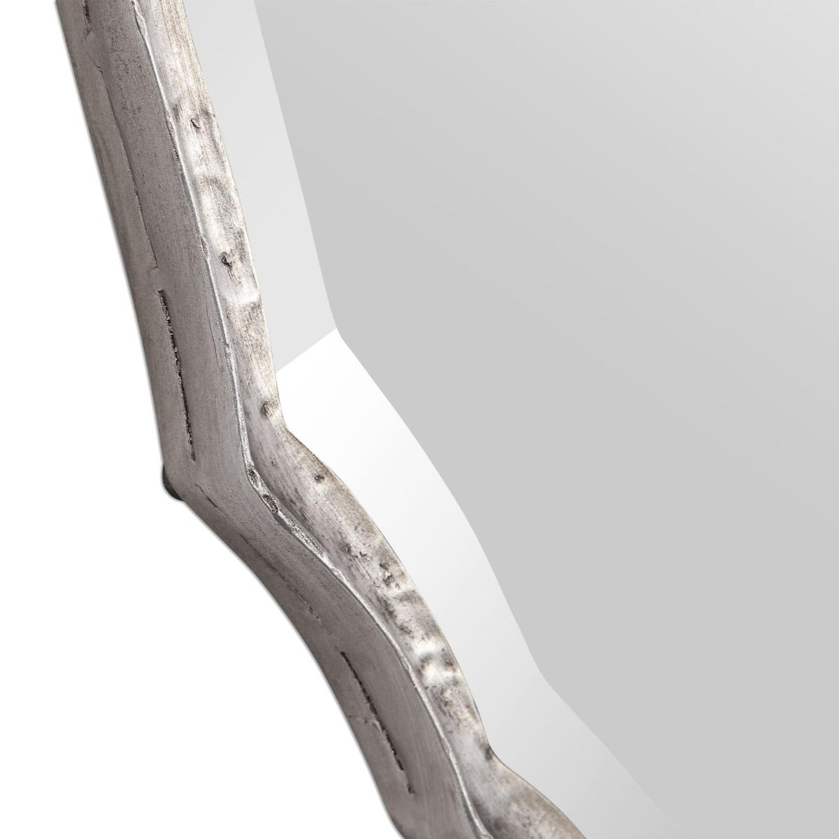 Eleanor Oval Mirror – Silver