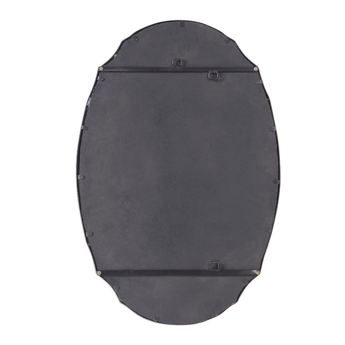 Eleanor Oval Mirror – Silver