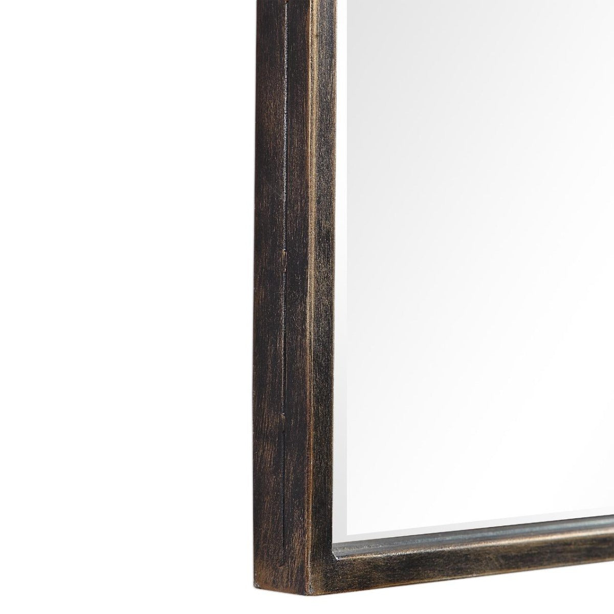 Temple Arched Mirror – Golden Bronze