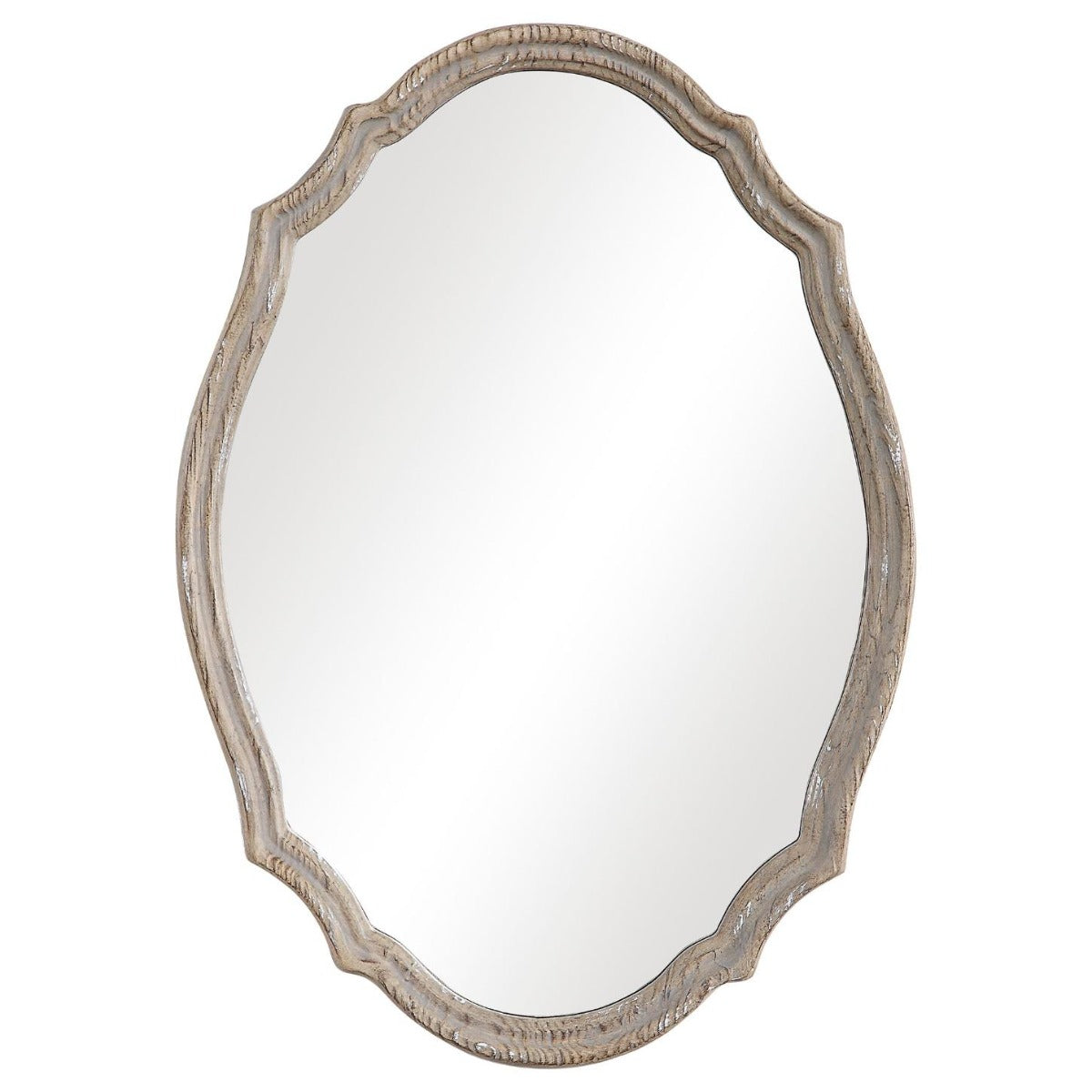Aurelia Wood Effect Mirror