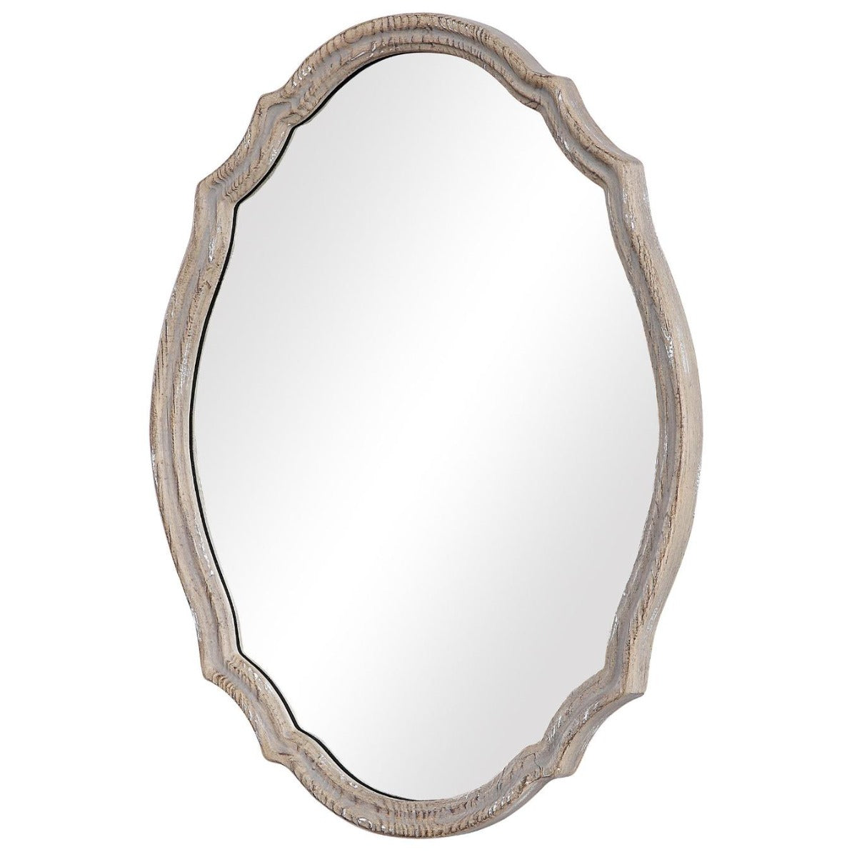 Aurelia Wood Effect Mirror