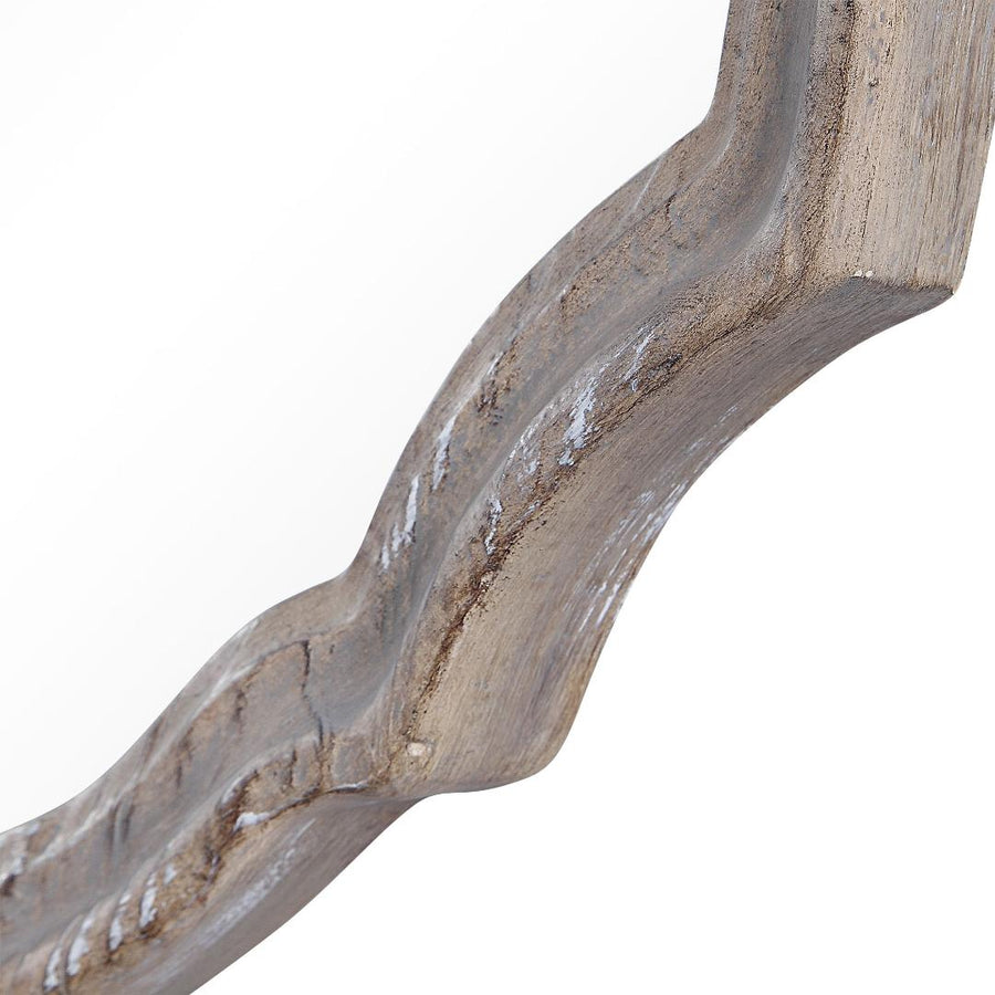 Aurelia Wood Effect Mirror
