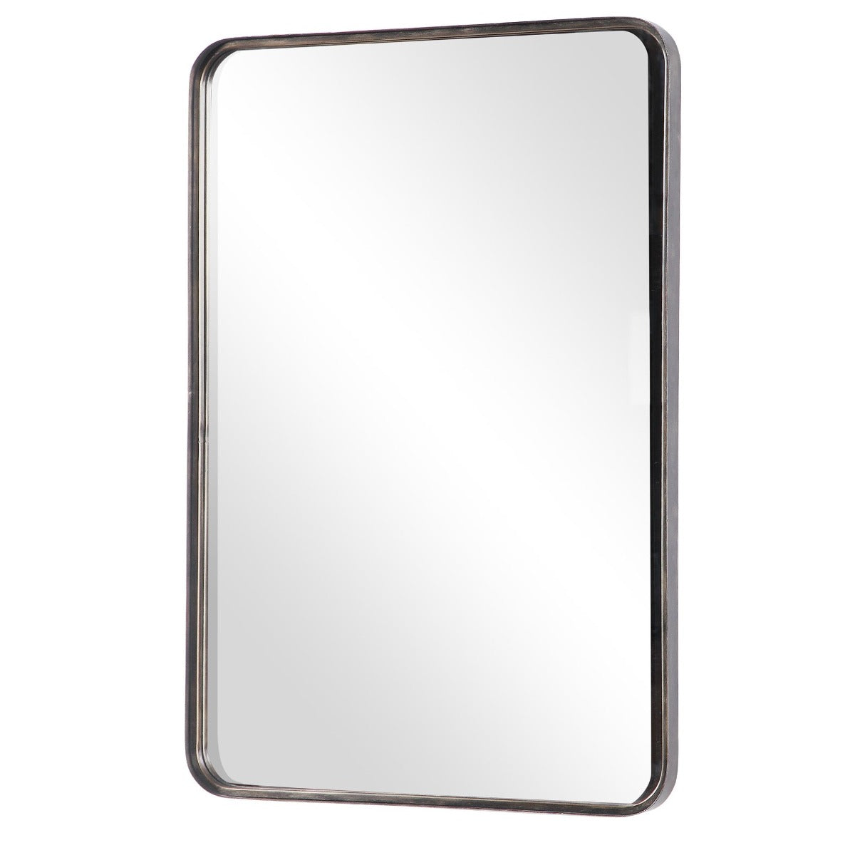 Joe Rectangular Mirror – Dark Bronze
