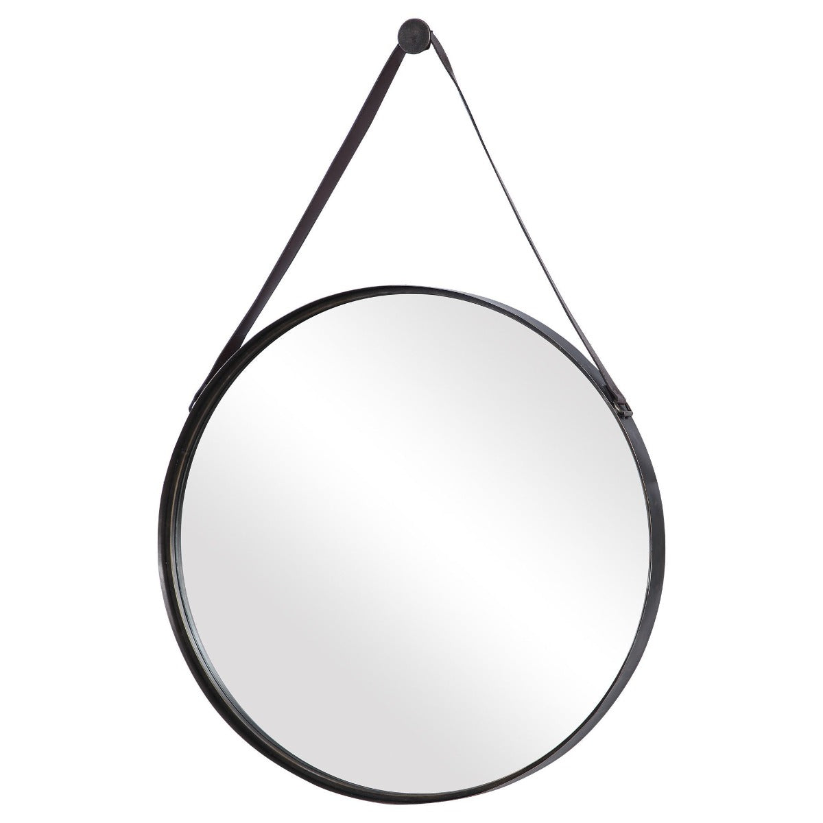 Lennon Hanging Mirror – Antique Bronze