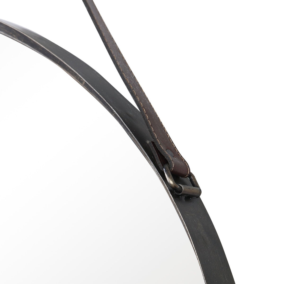 Lennon Hanging Mirror – Antique Bronze
