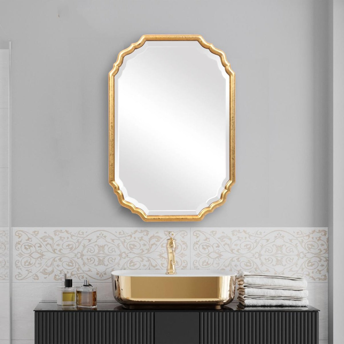 Maye Mirror – Gold