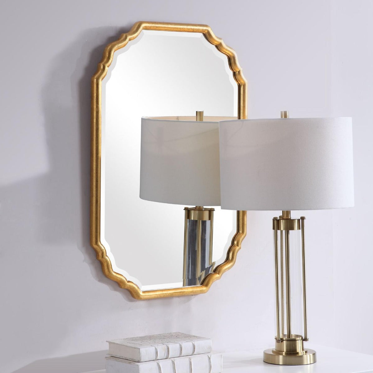 Maye Mirror – Gold