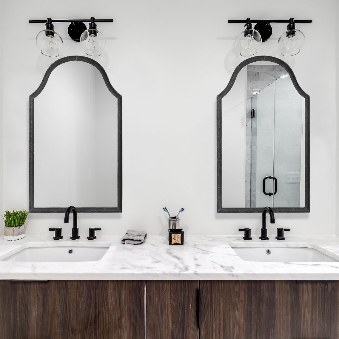 Flo Mirror – Black