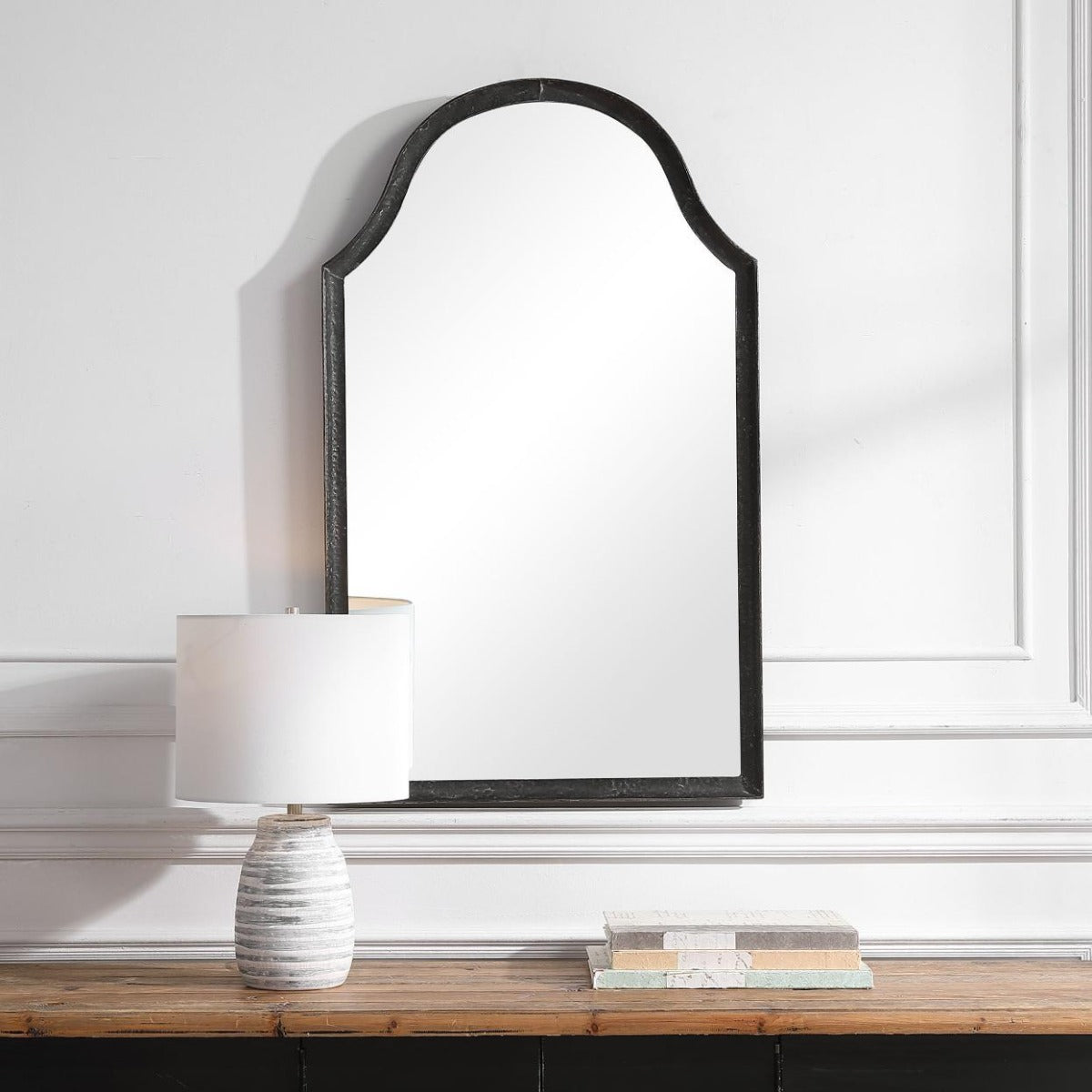 Flo Mirror – Black