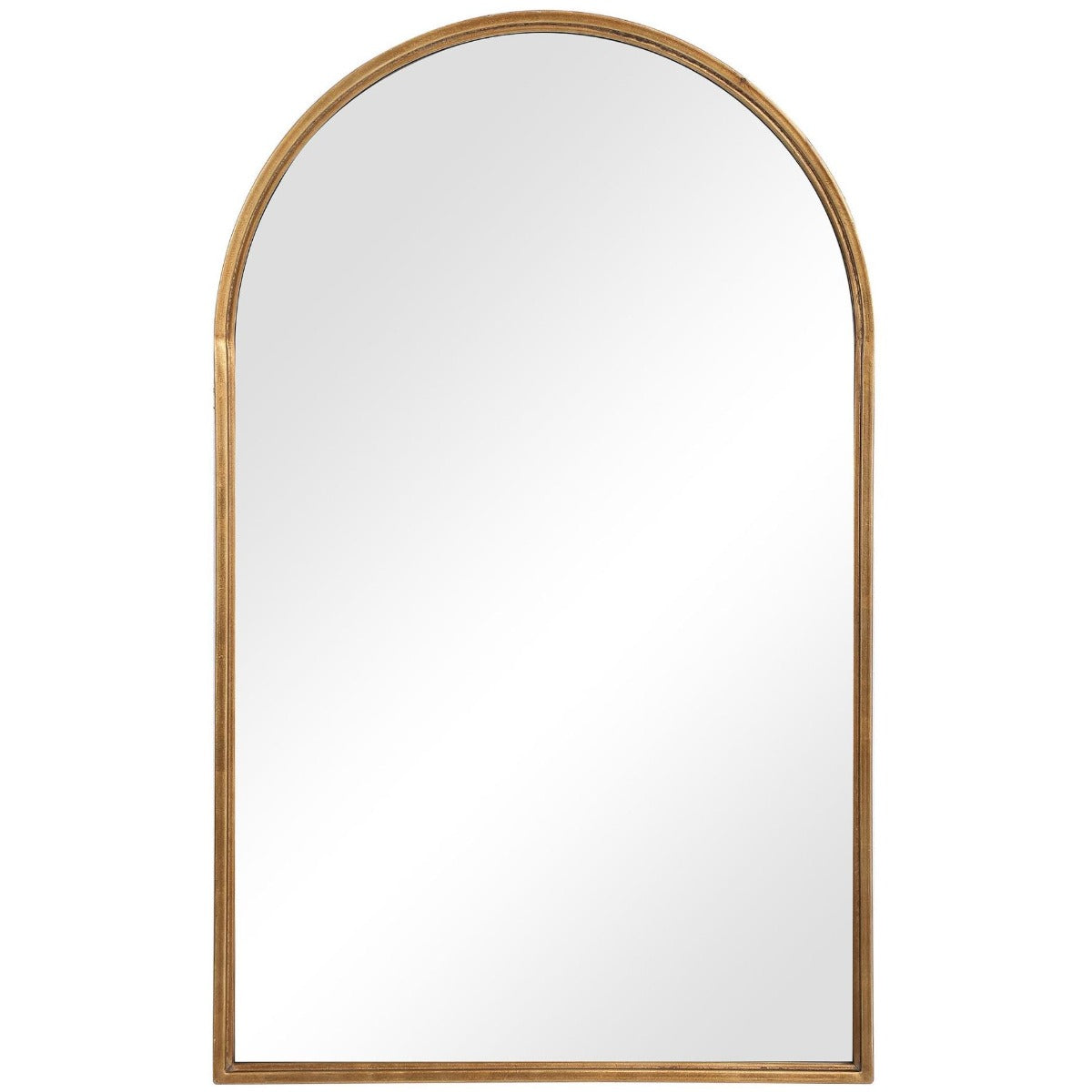 Florence Arched Mirror – Gold
