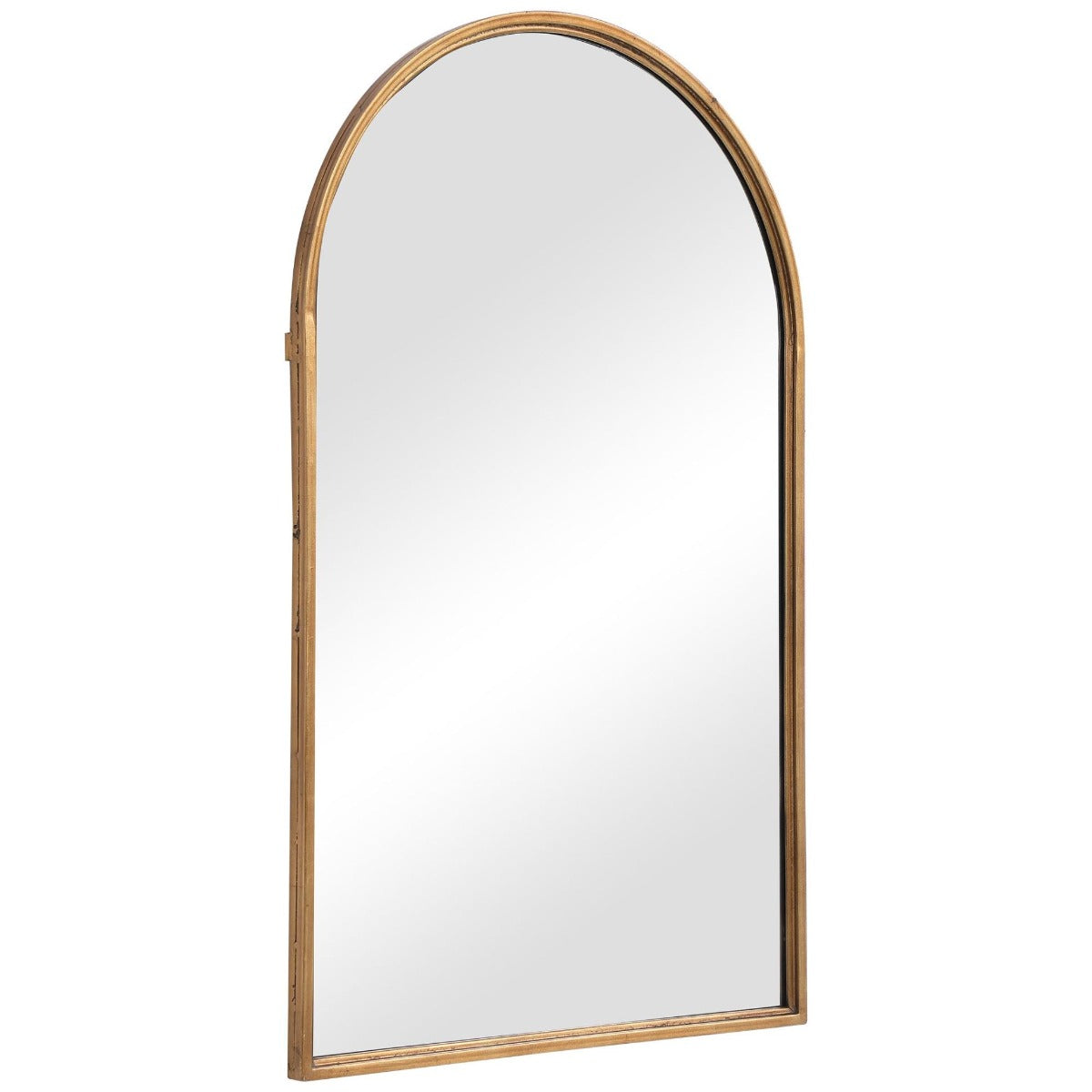 Florence Arched Mirror – Gold