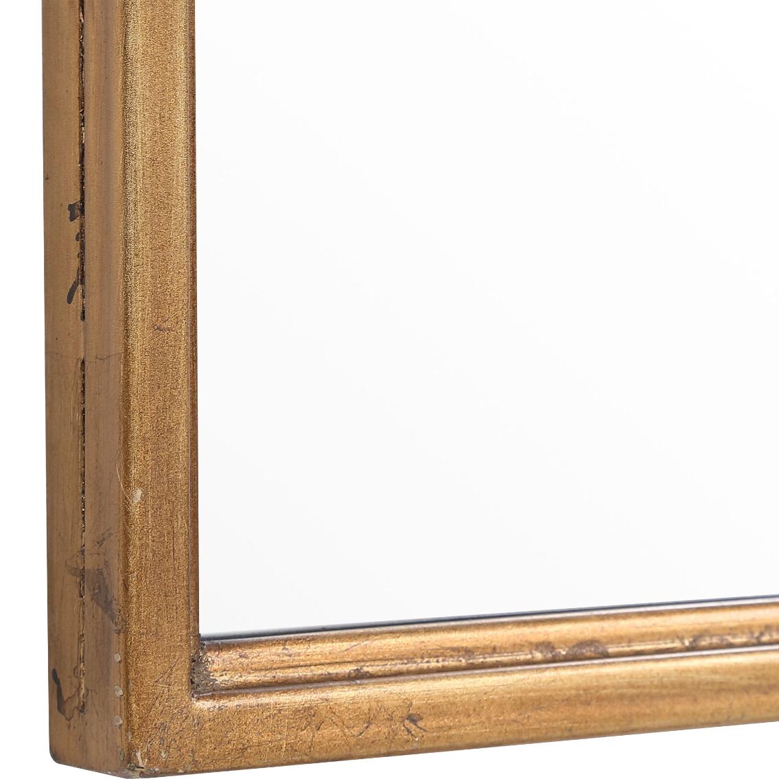 Florence Arched Mirror – Gold