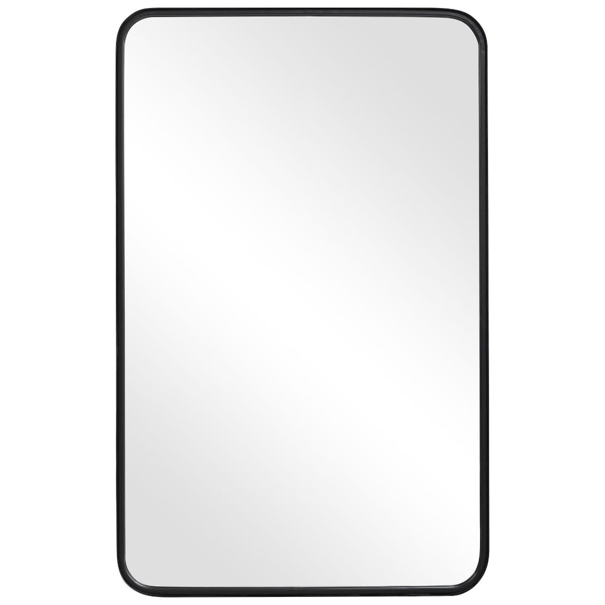 Toby Rectangular Mirror – Black