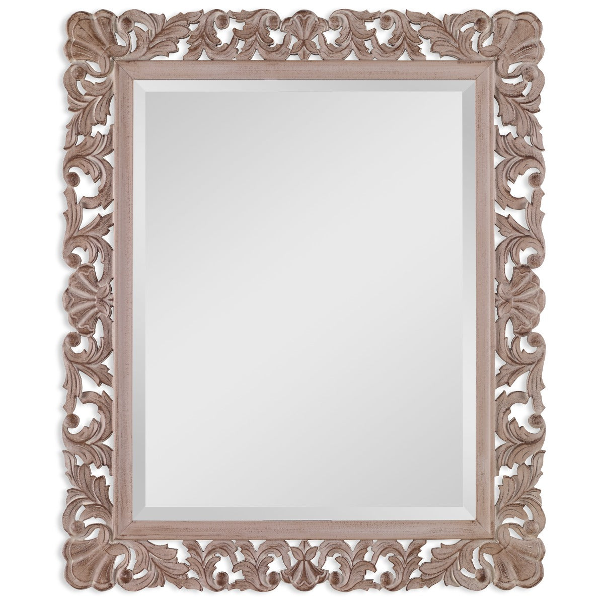 Ornate Wooden Mirror