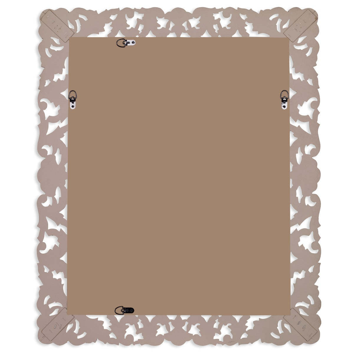 Ornate Wooden Mirror