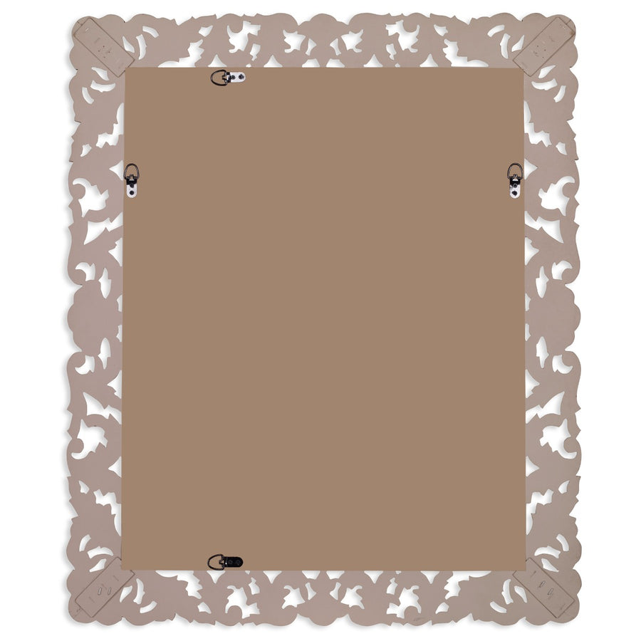 Ornate Wooden Mirror