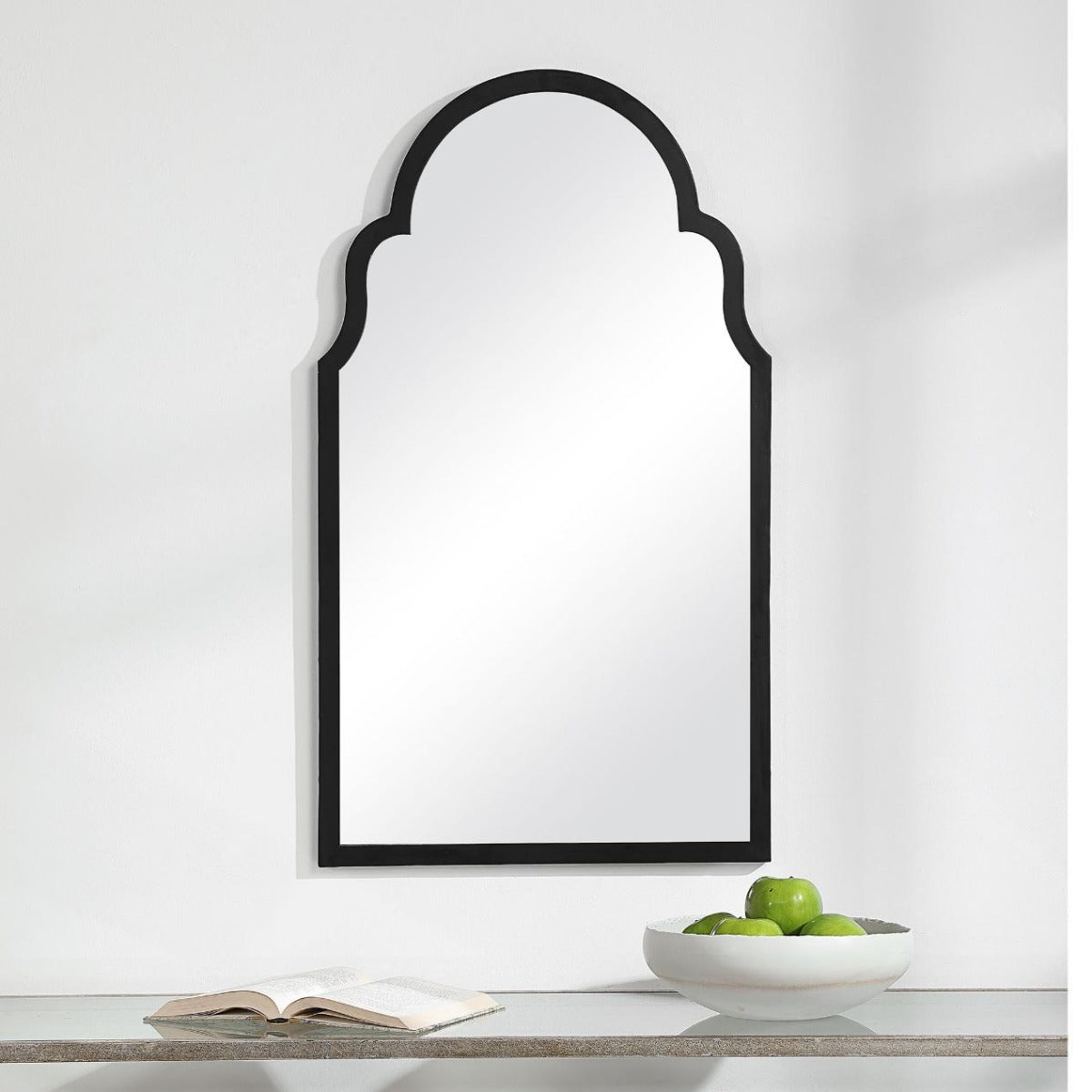 Taj Mirror – Black