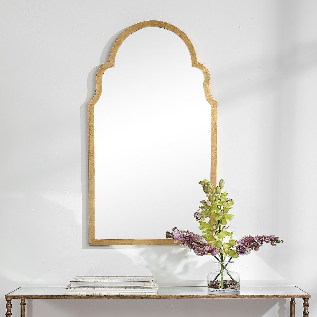 Taj Mirror – Gold