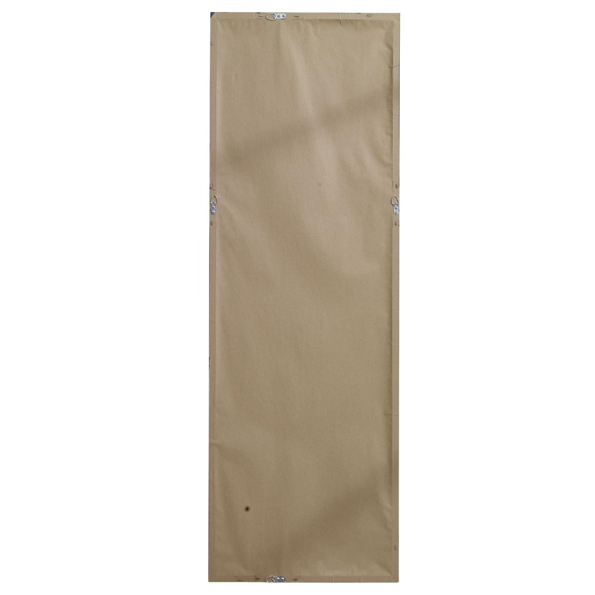 Slim Frame Rectangular Midi Mirror – Gold