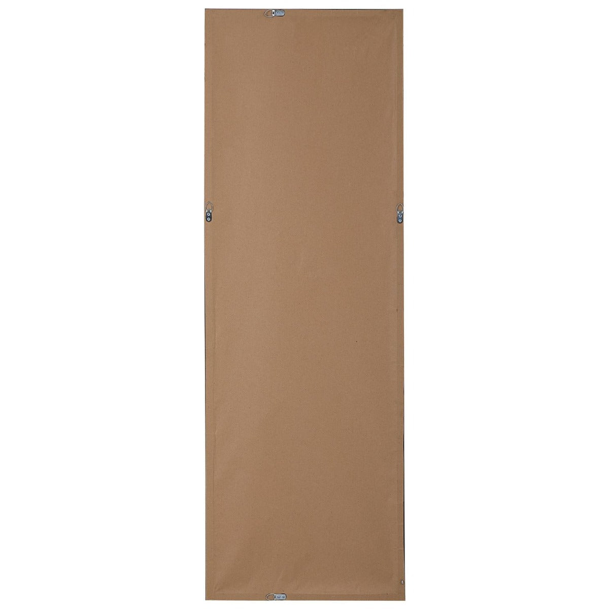 Slim Frame Full Length Mirror – Black