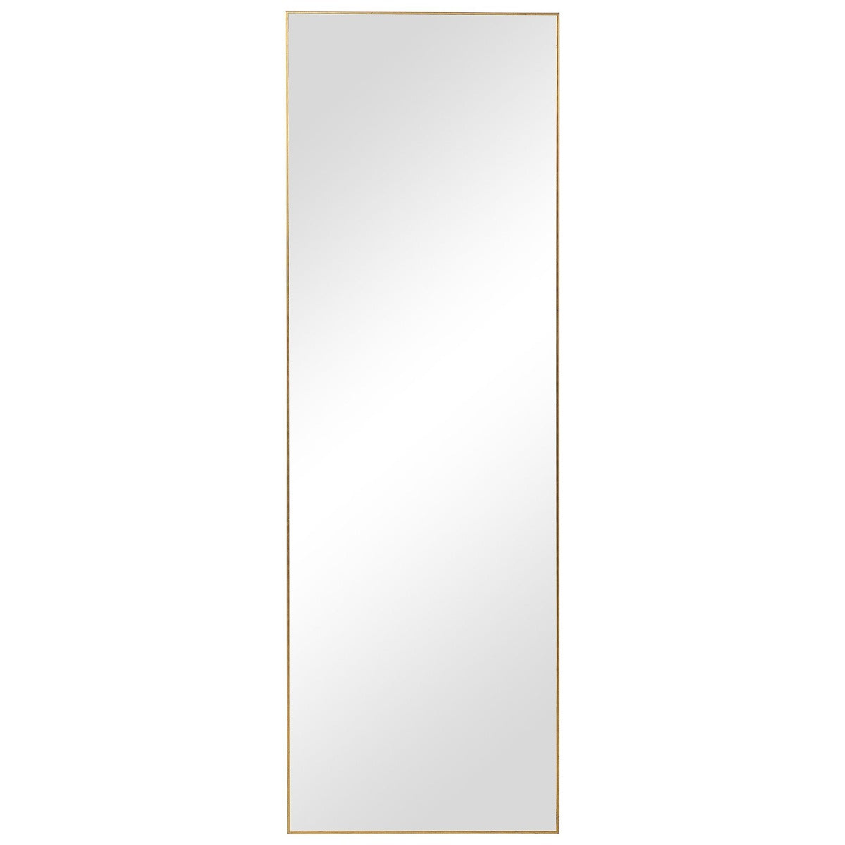 Slim Frame Full-Length Mirror – Gold