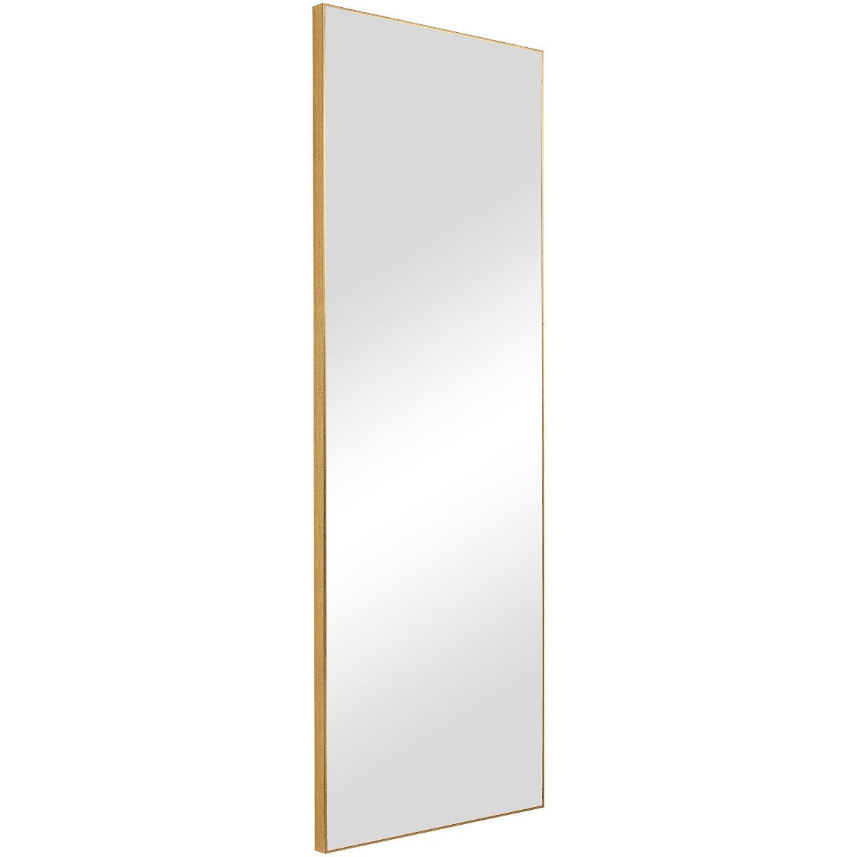 Slim Frame Full-Length Mirror – Gold