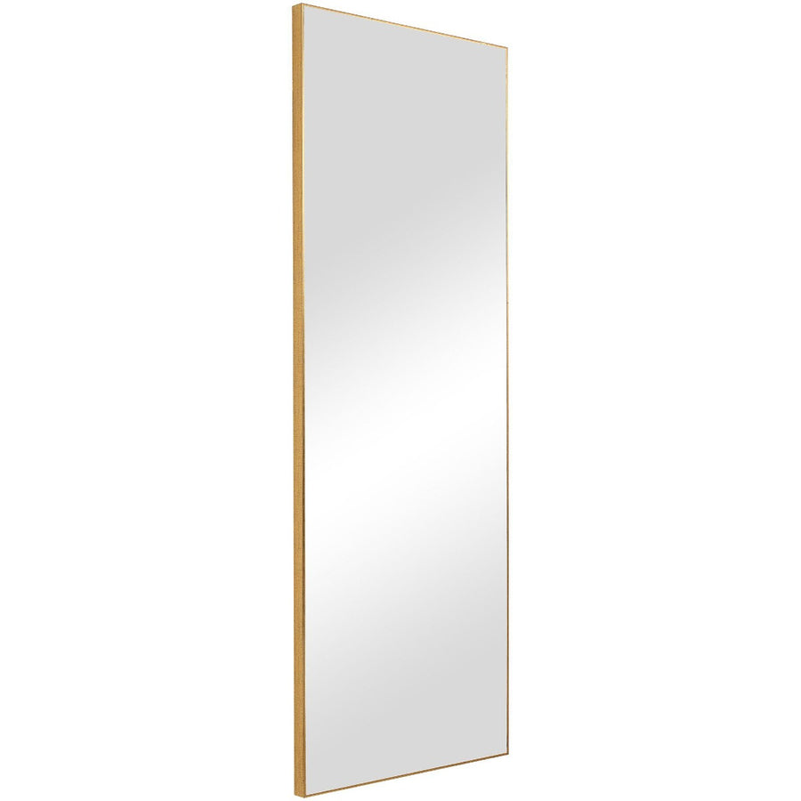 Slim Frame Full-Length Mirror – Gold