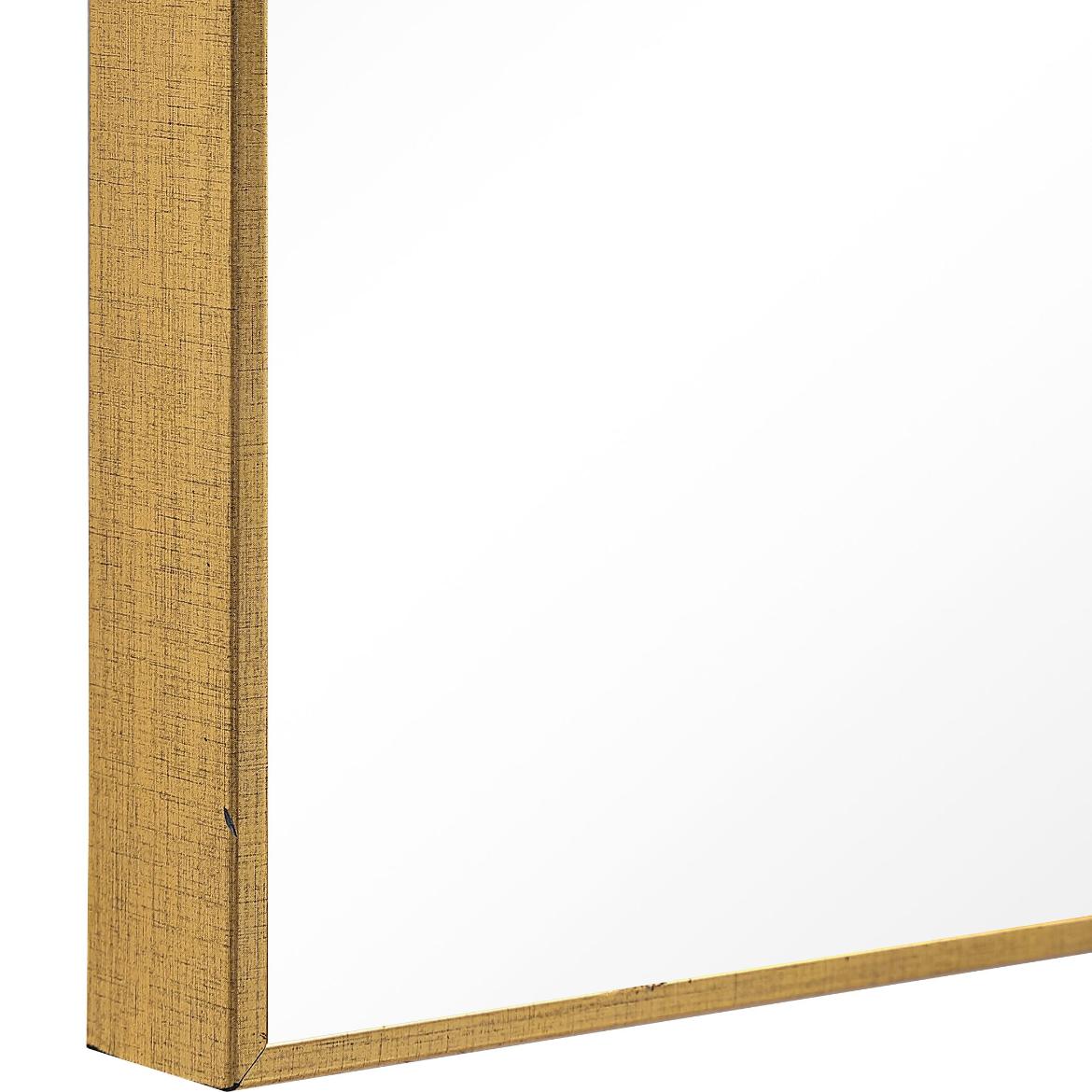 Slim Frame Full-Length Mirror – Gold