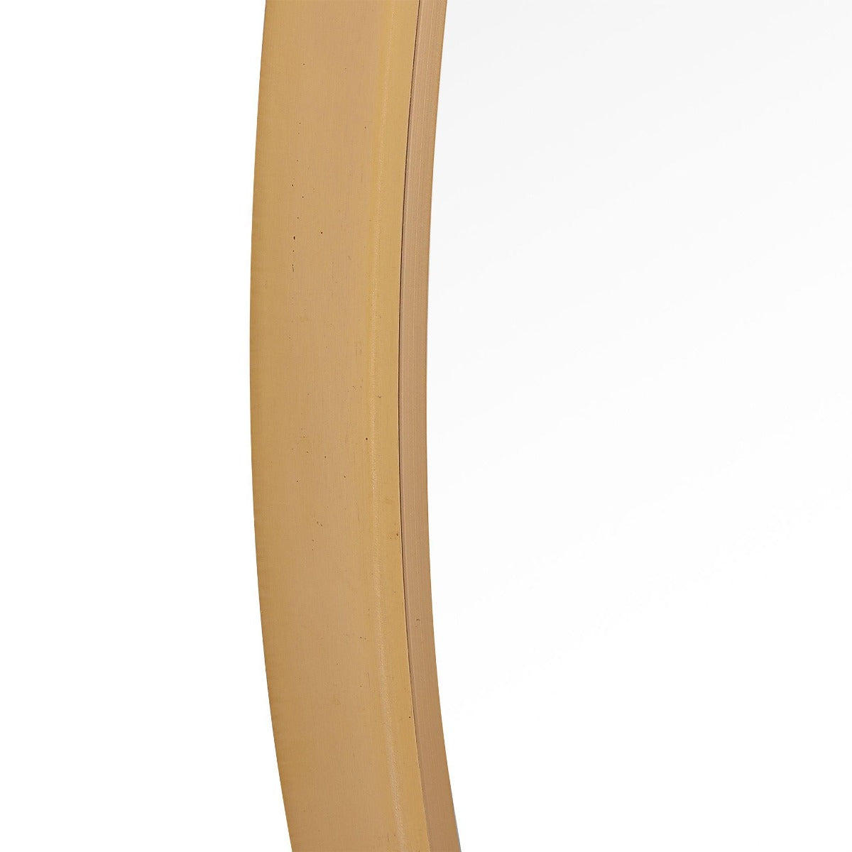 Evelyn Round Mirror – Gold