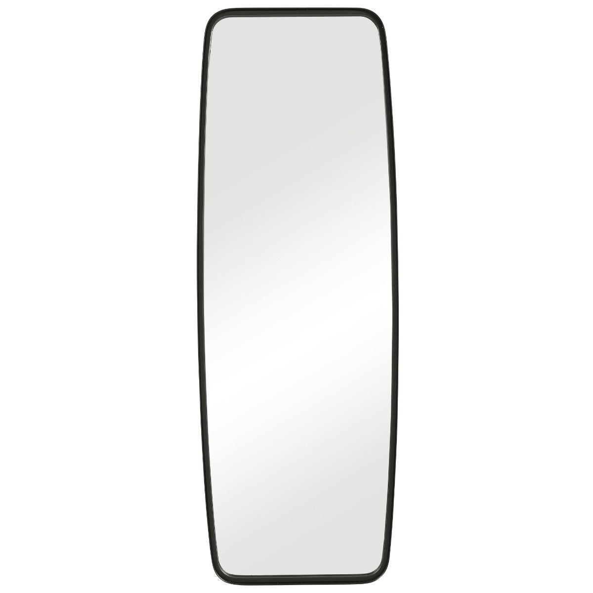 Adeleine Tall Mirror – Matte Black