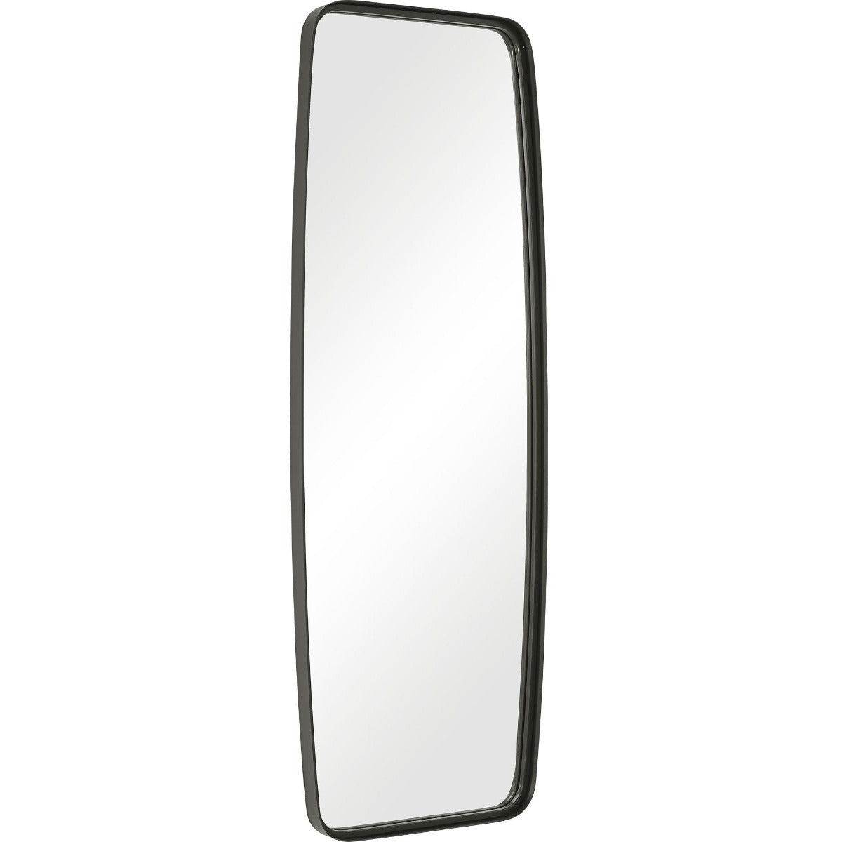 Adeleine Tall Mirror – Matte Black