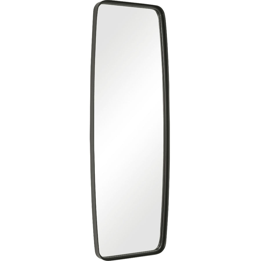 Adeleine Tall Mirror – Matte Black