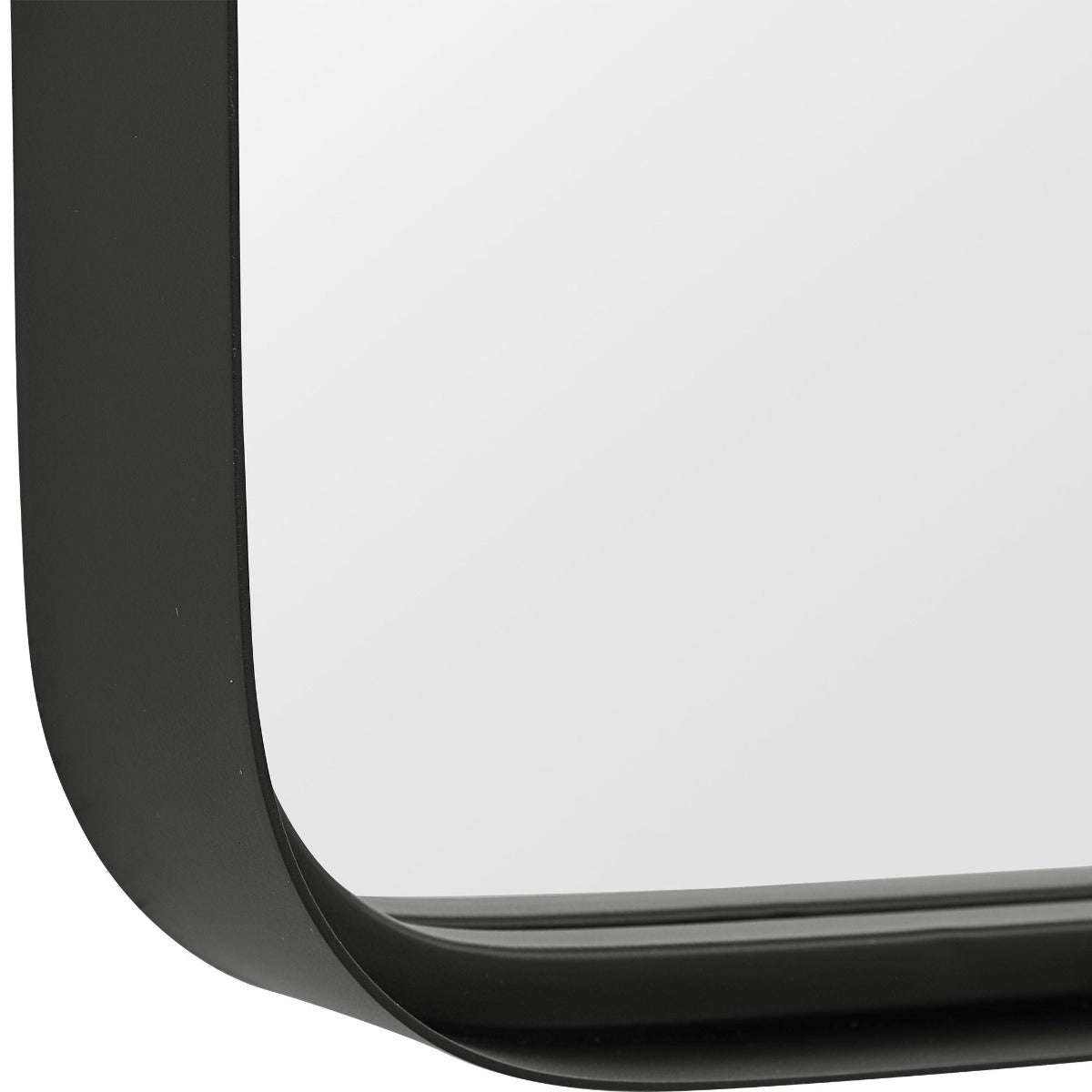 Adeleine Tall Mirror – Matte Black