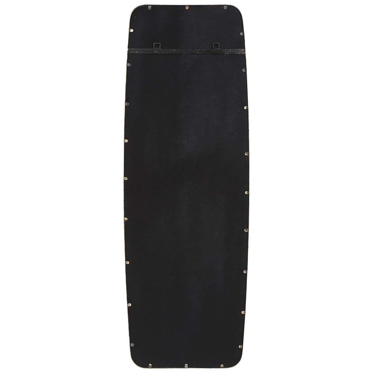 Adeleine Tall Mirror – Matte Black
