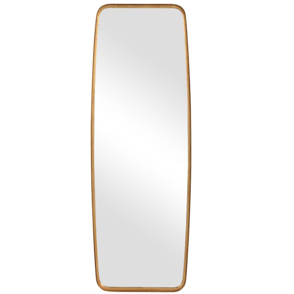 Adeleine Tall Mirror – Gold Leaf