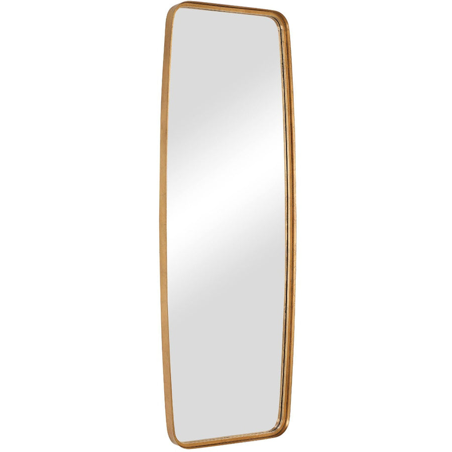 Adeleine Tall Mirror – Gold Leaf
