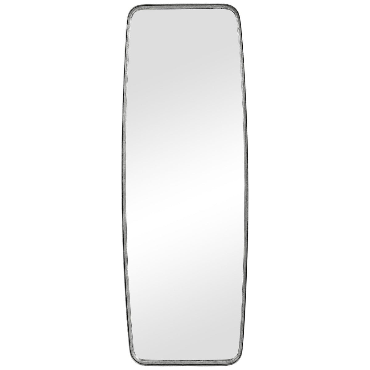 Adeleine Tall Mirror – Silver Leaf