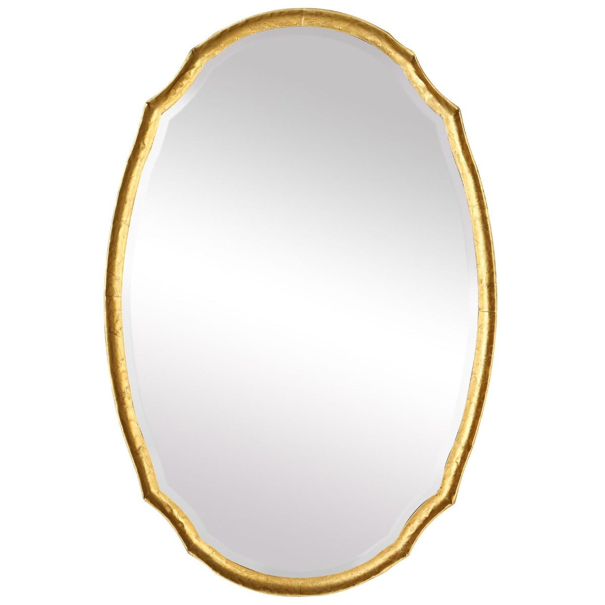 Eleanor Oval Mirror – Gold