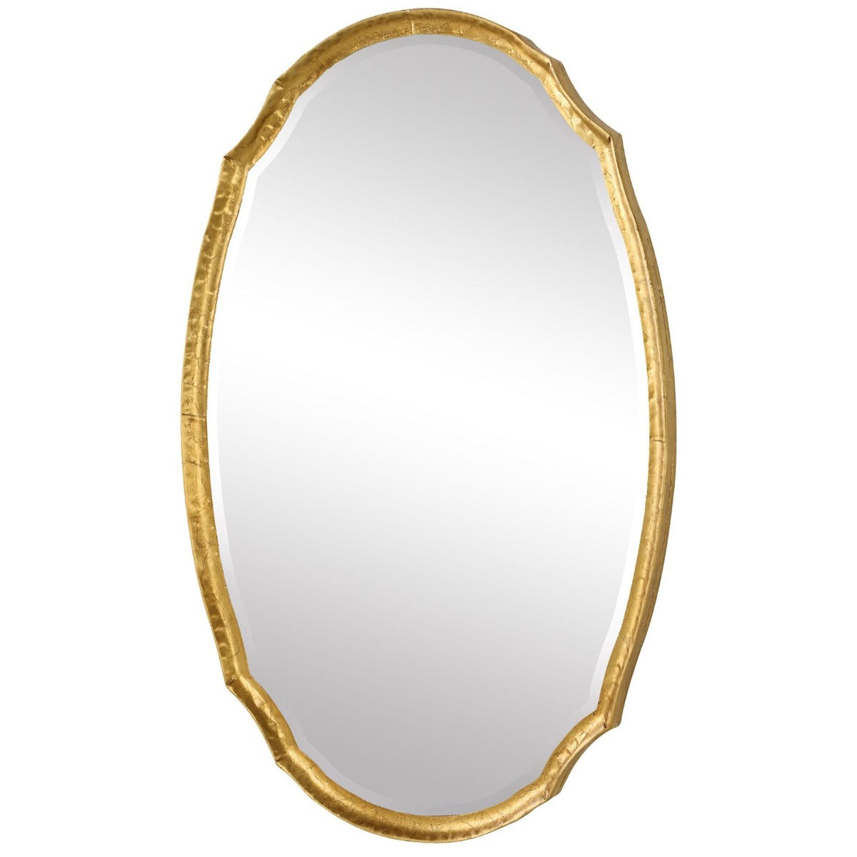 Eleanor Oval Mirror – Gold