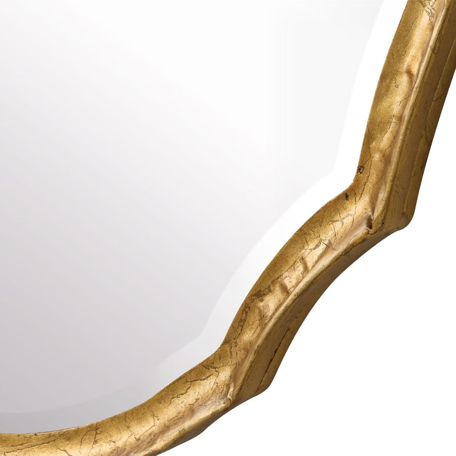 Eleanor Oval Mirror – Gold