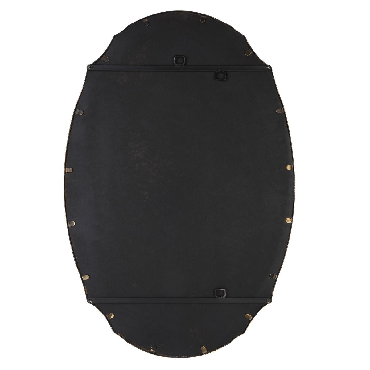 Eleanor Oval Mirror – Gold